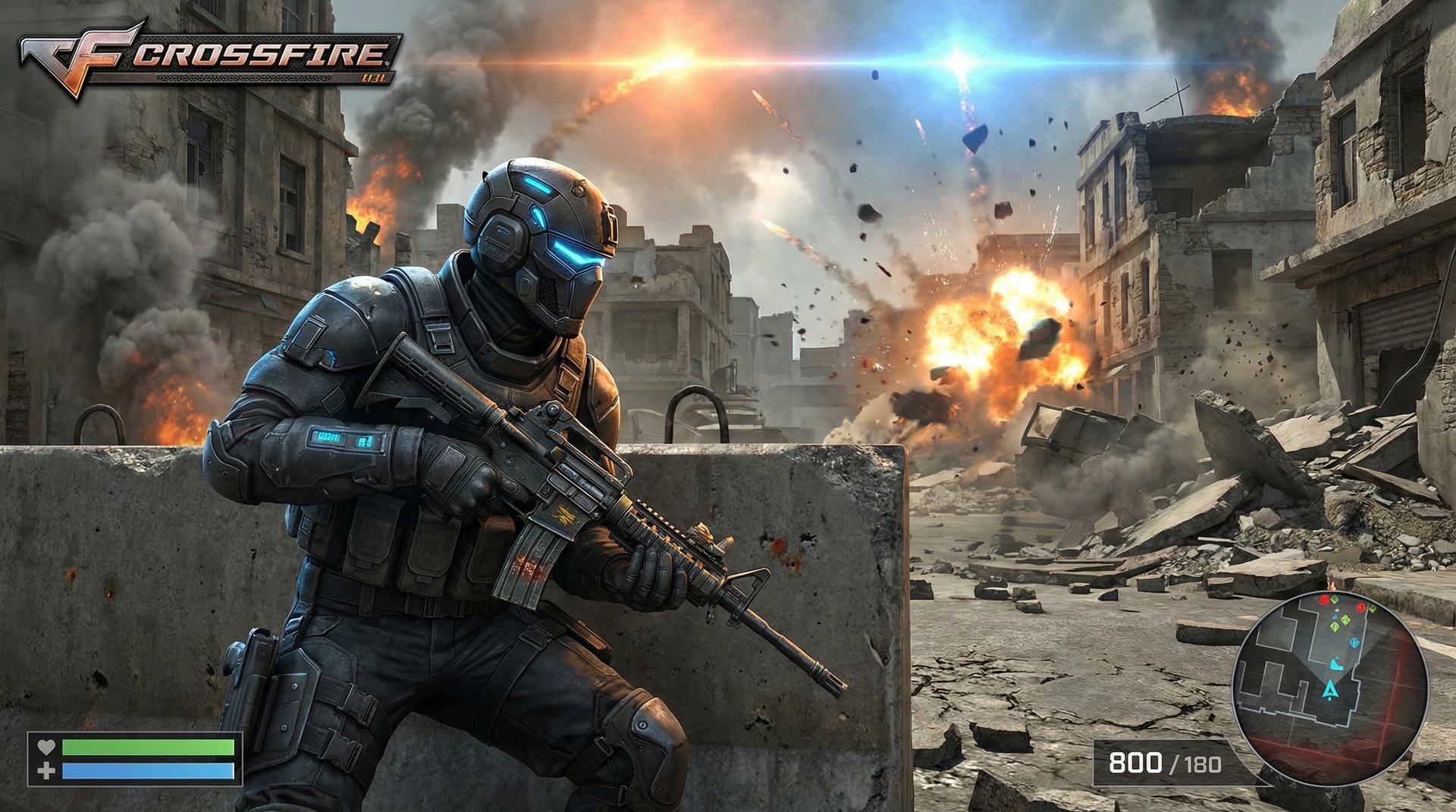 糖心穿越火线视频